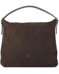 Abro⁺ - Velours Schoudertas Met Crossbody Band - Lyst