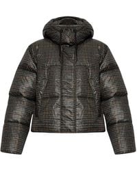 Munthe - Jassen ,Groen ,Polyester Insulated Vuba Jas - Lyst