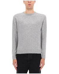 Aspesi - Rundhals-Strickware - Lyst