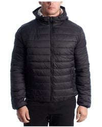 U.S. POLO ASSN. - Gewatteerde Jas Met Capuchon - Lyst