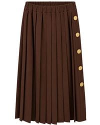 Jucca - Midi Rok - Lyst