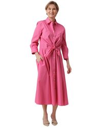 Sara Roka - Shirt Dresses - Lyst