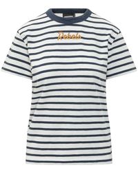 DSquared² - Gestreept T-Shirt - Lyst