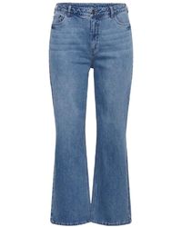 Kaffe - Flared Jeans - Lyst