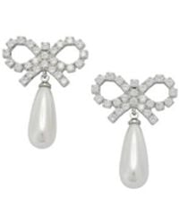 Self-Portrait - Earrings - Lyst