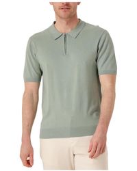 Pure Path - Truien & Vesten ,Groen Polo & T-Shirts Regular Fit - Lyst