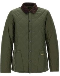 Barbour - Heritage Liddesdale Gewatteerd Jack - Lyst