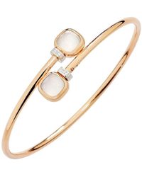 Pomellato - Accessoires ,Roze ,Nudo Mini Bangle - Lyst