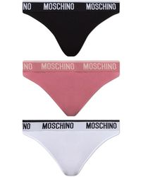 Moschino - Bottoms - Lyst