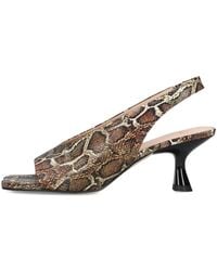 Zinda - Slingback High Heel Sandal - Lyst