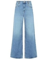 Isabel Marant - Jeans ,Blauw ,Katoen Lemony Broek - Lyst