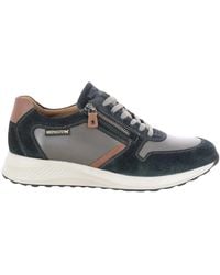 Mephisto - Schwarze Dino Herrenschuhe - Lyst