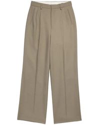 Ami Paris - Trousers > Wide Trousers - Lyst