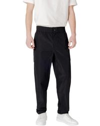 Calvin Klein - Slim-Fit Trousers - Lyst