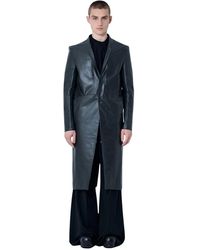 Rick Owens - Single-Breasted Coats - Lyst