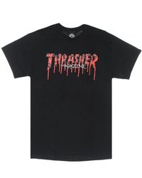 Thrasher - T-Shirts - Lyst