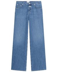 Closed - Flared Jeans - Lyst