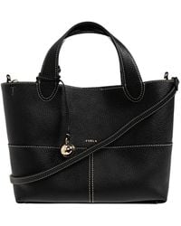 Furla - Primrose M Leder Tasche - Lyst