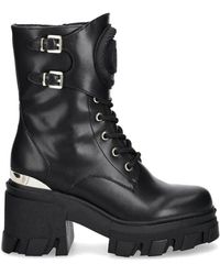 Just Cavalli - Lace-Up Boots - Lyst