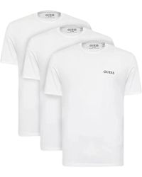 Guess - Logo T-Shirt - Lyst