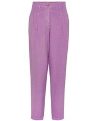 Forte Forte - Slim-Fit Trousers - Lyst