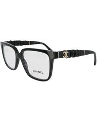 Chanel Zonnebrillen - - Heren - Zwart