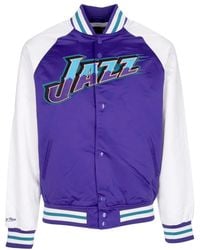 Mitchell & Ness - Bomber Jackets - Lyst