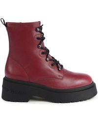 Tommy Hilfiger - Lace-Up Boots - Lyst