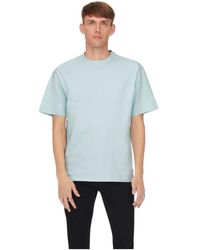 Only & Sons - T-Shirts - Lyst