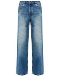 A.P.C. - Jeans ,Blauw ,Katoen Elisabeth Jeans - Lyst