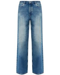 A.P.C. - Jeans ,Blauw ,Katoen Elisabeth Jeans - Lyst