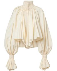 KHAITE - Durer Top Bone 108 - Lyst