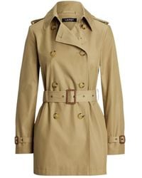 Ralph Lauren - Trench Coats - Lyst