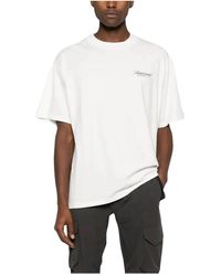 Represent - Tops ,Wit ,Katoen Owners Club Script T-Shirt - Lyst