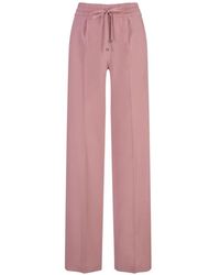 Kiton - Trousers > wide trousers - Lyst