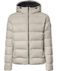 Fay - Double Front Down Jacket - Lyst