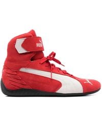 PUMA - Mid Speedcat Sneakers - Lyst
