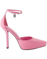 Givenchy - Zapatos de tacón g-lock con punta - Lyst