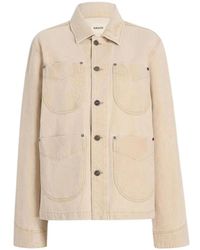 KHAITE - Denim Jackets - Lyst