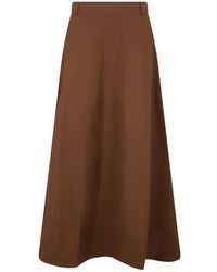 Max Mara - Uitlopende Rok - Lyst