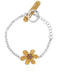 Marni - Armband Mit Schimmernden Kristallen - Lyst