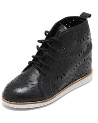 Jeffrey Campbell - Lace-Up Boots - Lyst