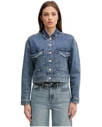 DKNY - Denim Jackets - Lyst