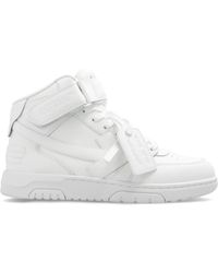 Off-White c/o Virgil Abloh - Out of office high-top sneakers off - Lyst