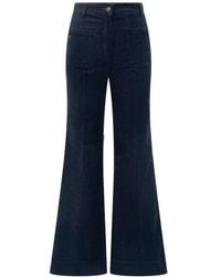 Victoria Beckham - Flare Jeans - Lyst