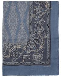 Etro - Winter Scarves - Lyst