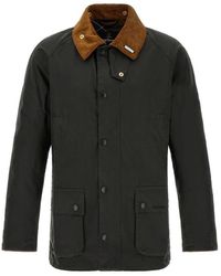 Barbour - Ashby Waxed Jacket - Lyst