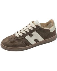 Hogan - Schoenen ,Bruin ,Leer Cool Allacciato H - Lyst