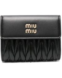 Miu Miu - Wallets & Cardholders - Lyst