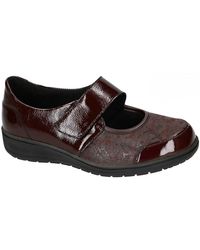 SOLIDUS - Schoenen ,Rood ,Kate - Lyst